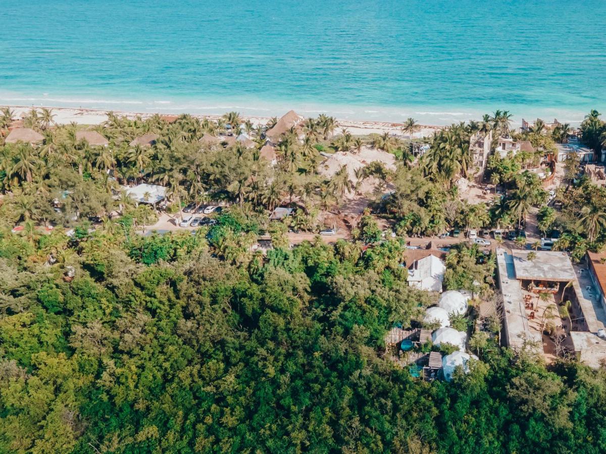 Cozy Room Near The Beach, Party Zone تولوم المظهر الخارجي الصورة